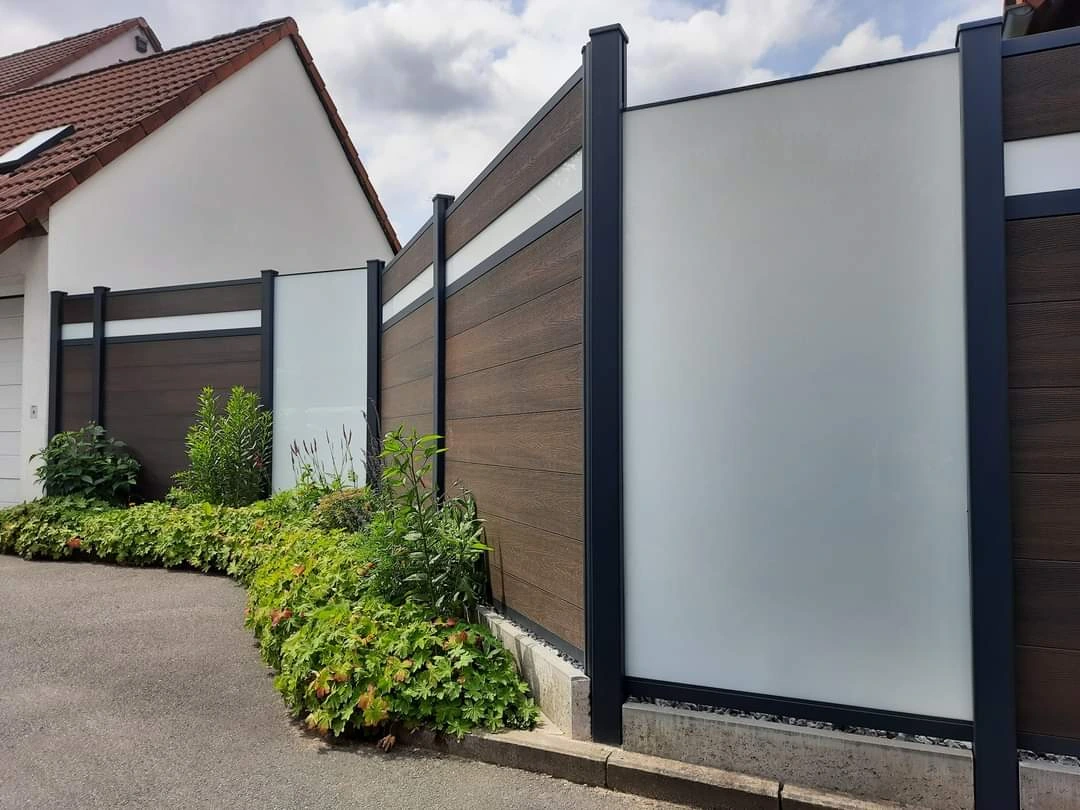 Claustras aluminium sur mesure